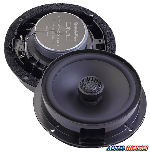 2-полосная коаксиальная акустика Dynamic State DVW-CX16.1